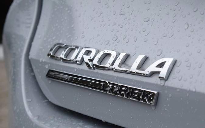 Toyota Corolla cena 125000 przebieg: 44925, rok produkcji 2022 z Olecko małe 277